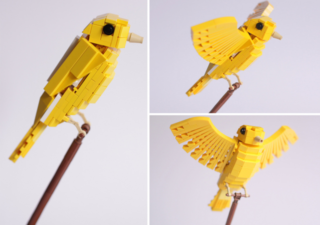 LEGO Carona Canary by Thomas Poulsom