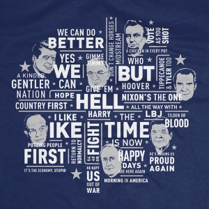 165 Years of Presidential Campaign Slogans
