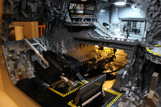 LEGO Batcave by Carlyle Livingston II & Wayne Hussey
