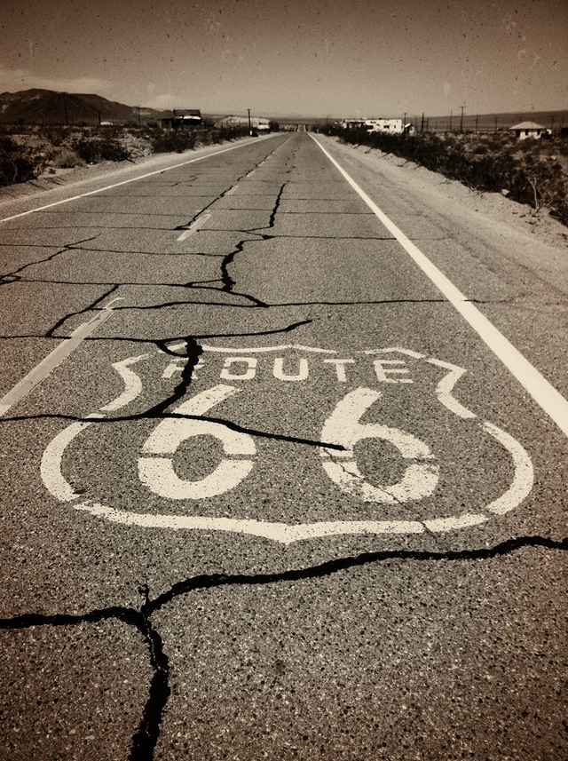 Old Route 66 - California photo by Brian DeFrees