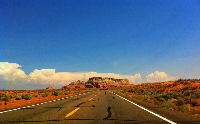 New Mexico Highway photo by Brian DeFrees