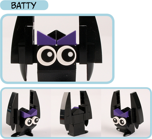 Batty S.N.O.T. by Megan Rothrock