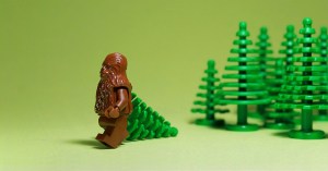 Wookiee needs a tree by j5k