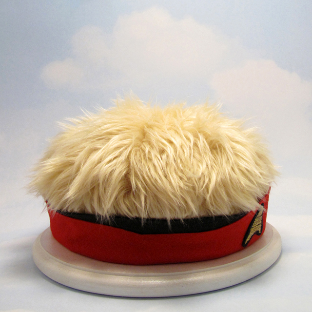 The First (and Last) Tribble to Join Star Fleet by Michal Wright-Ward
