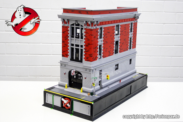 Ghostbusters HQ