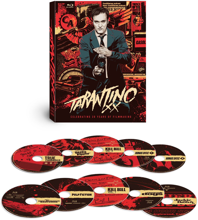 Tarantino XX 8-Film Collection