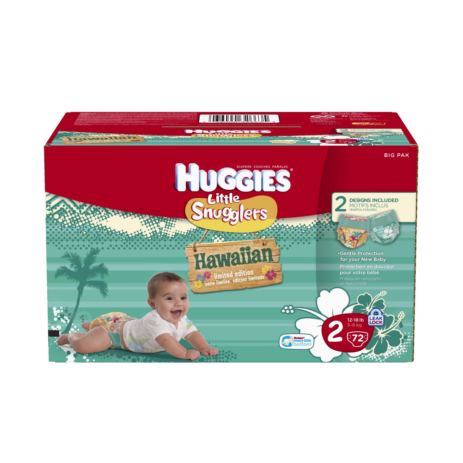 Huggies Supreme TikiThemed Hawaiian Diapers