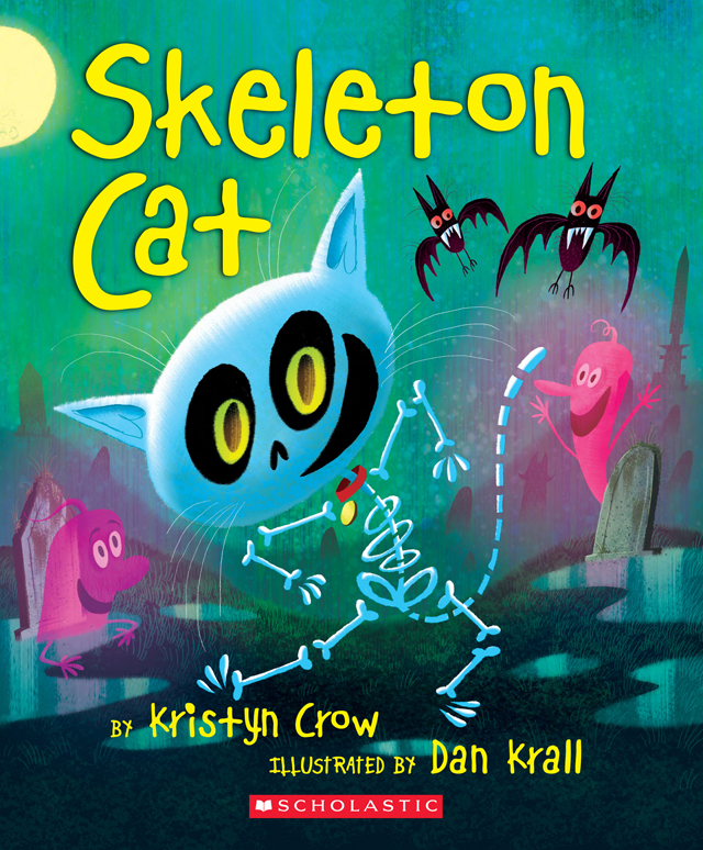 Skeleton Cat Actual Cover