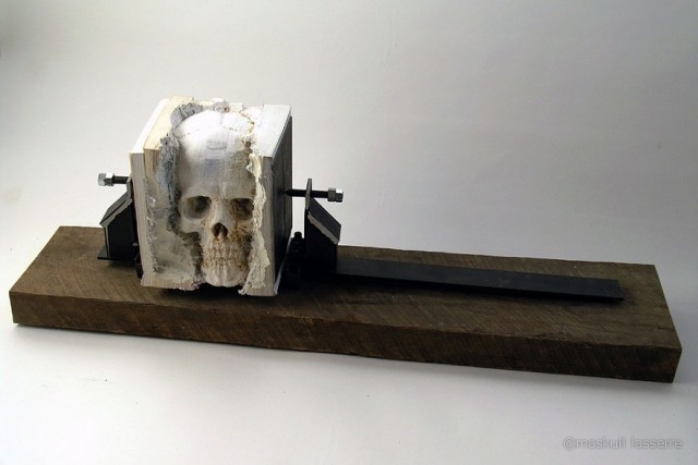 Anatomical Carved Sculptures by Maskull Lasserre