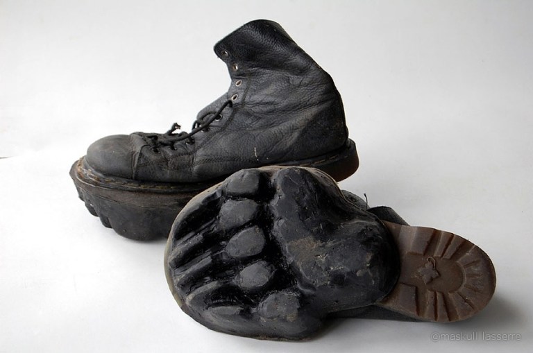 Animal Footprint Shoes by Maskull Lasserre