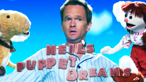 Neil Patrick Harris dreams THE LULLABYE - Neil's Puppet Dreams