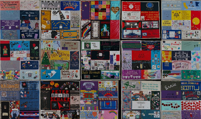 AIDS Memorial Quilt