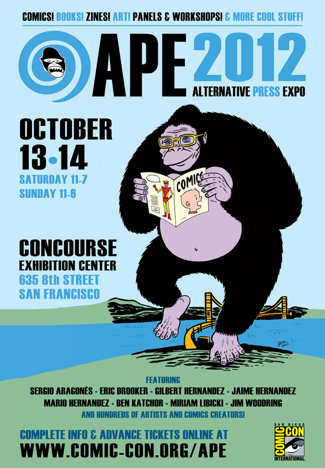 APE 2012, Alternative Press Expo