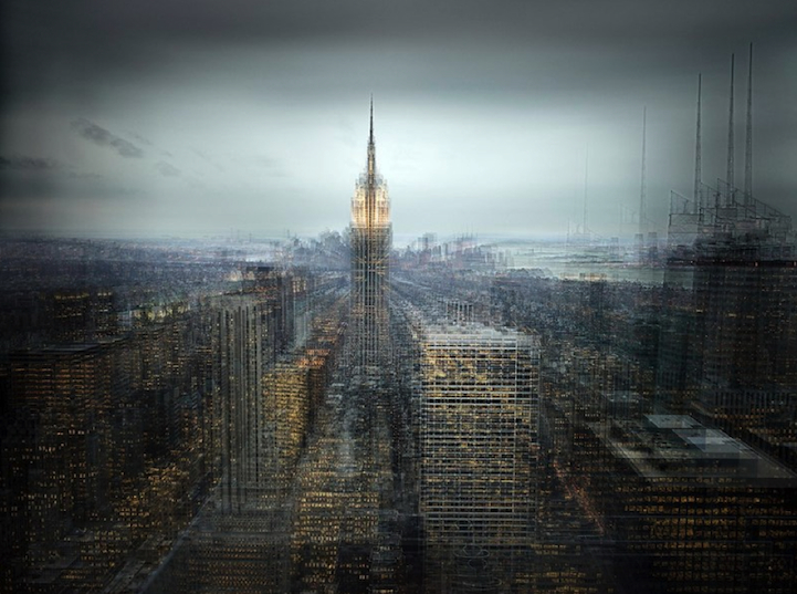 Vertigo Effect Photos of New York City by Alfonso Zubiaga
