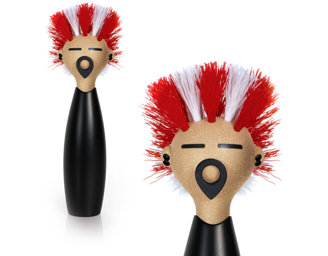 Punk Rocker Dish Brush