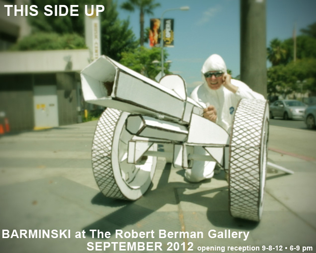 This Side Up: Cardboard Sculpture And Other Stuff by Bill Barminski