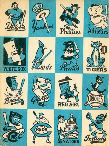 Baseball Mascots