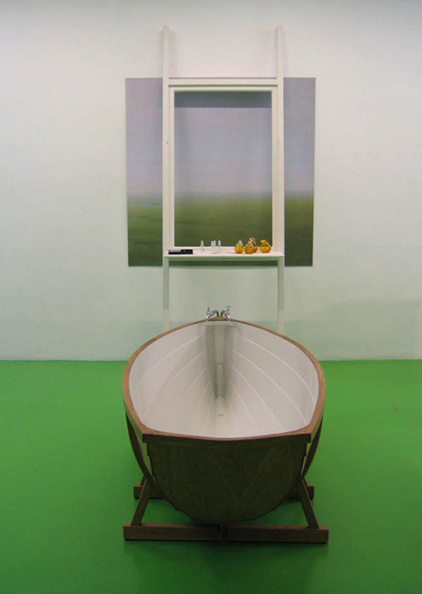 Bathboat by Studio Wieki Somers