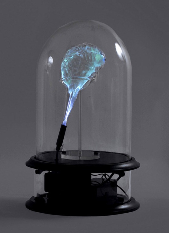 Anatomical Neon, Glowing Human Organ Sculptures by Jessica Lloyd-Jones