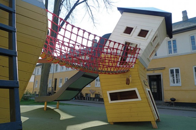 Marvelous Playgrounds by Monstrum