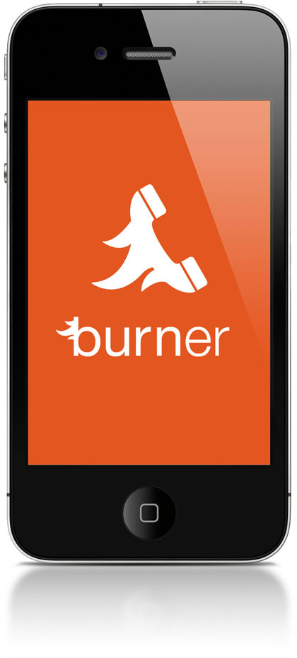 Burner app