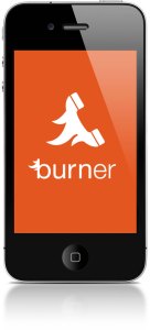 Burner app