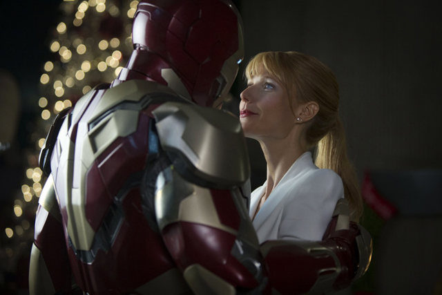 Marvel's Iron Man 3 Screen