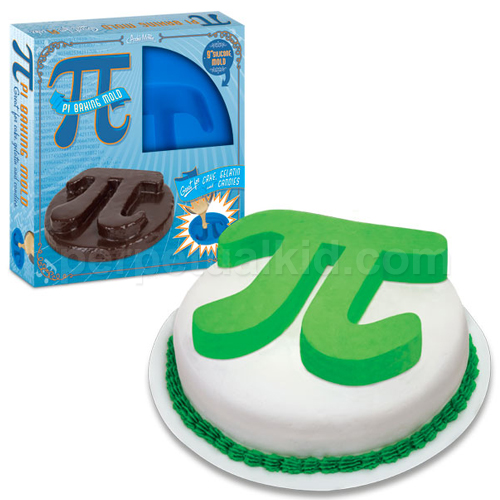 Pi Cake Pan