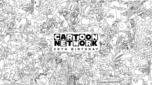 Cartoon Network 20th Birthday Wallpaper (W)