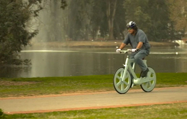 Cardboard Bicycle