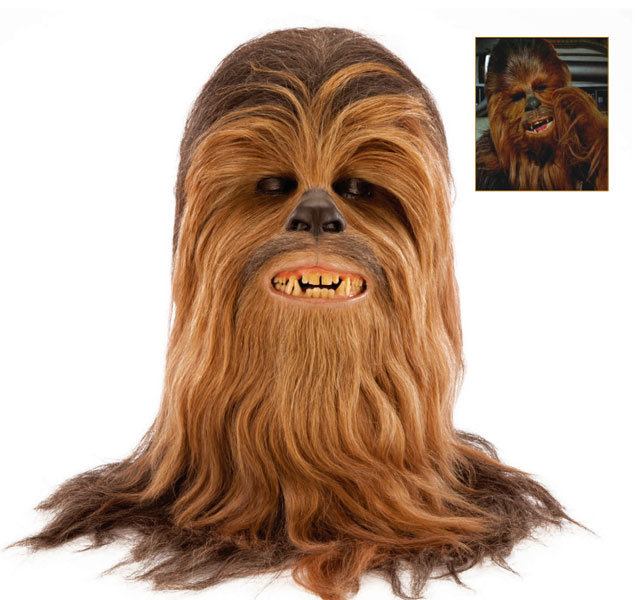 Chewbacca Head