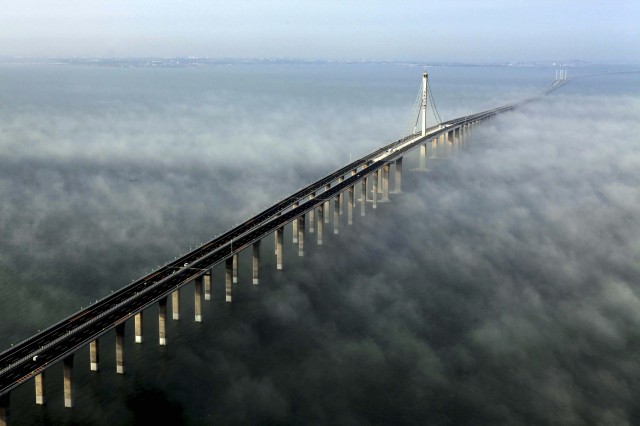 Jiaozhou Bay Bridge