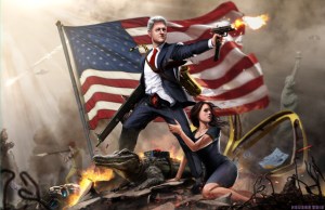 Bill Clinton the Lady Killer by Jason Heuser