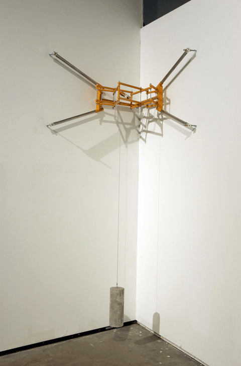 Machines sculptures by Dan Grayber