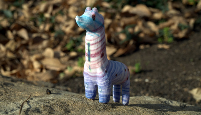 Crayon Creatures Llama