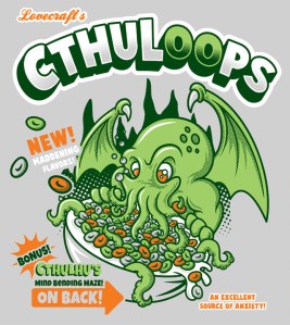Cthuloops! by Brandon Wilhelm
