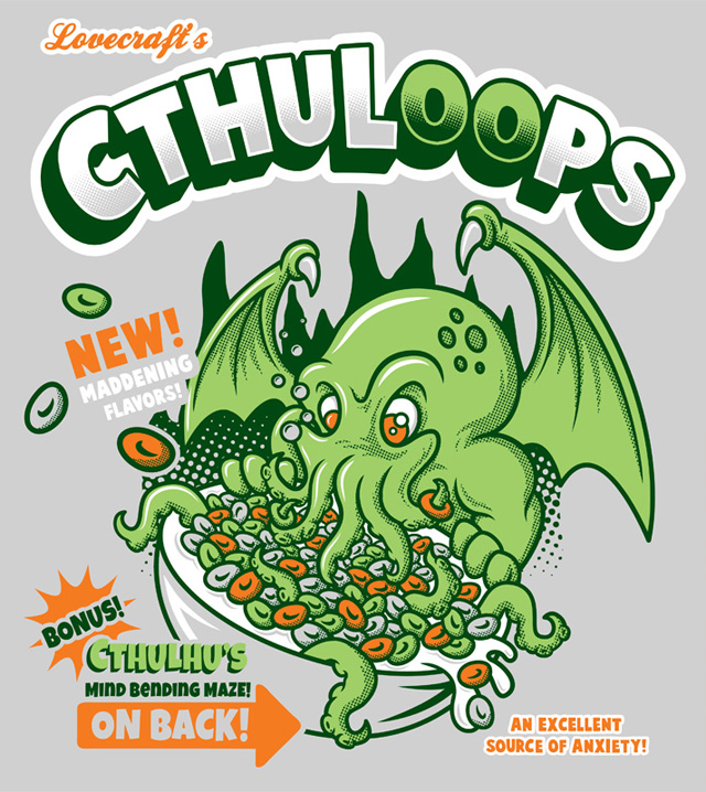 Cthuloops! by Brandon Wilhelm
