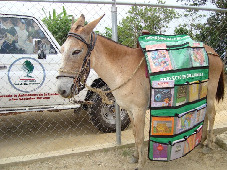 Bibliomulas, Book Mules