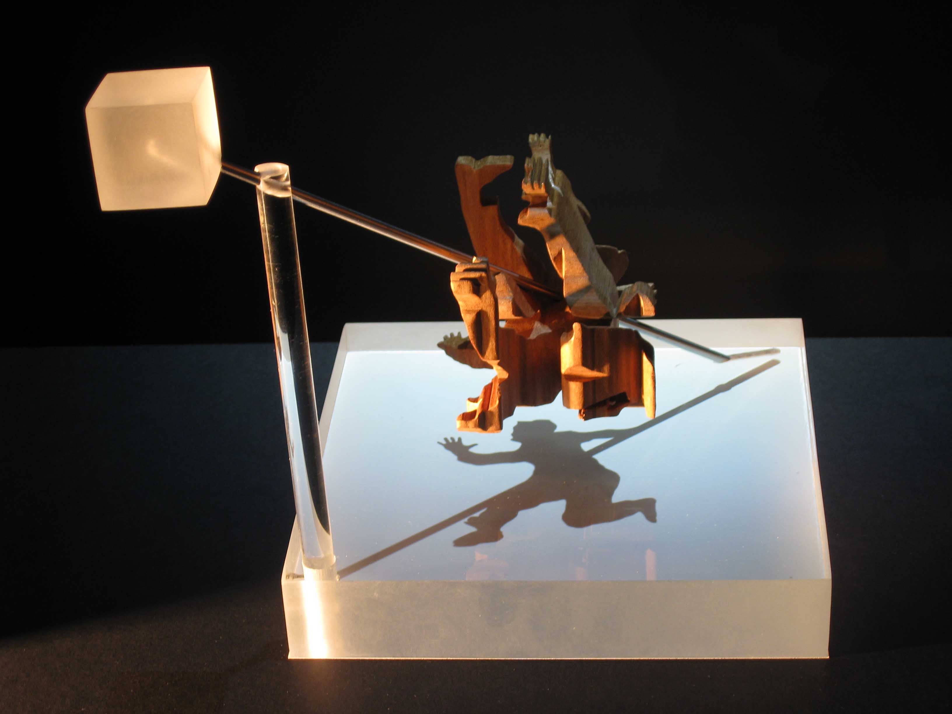 3D Printed Shadow Art: Transforming Shadows into Ethereal Masterpieces