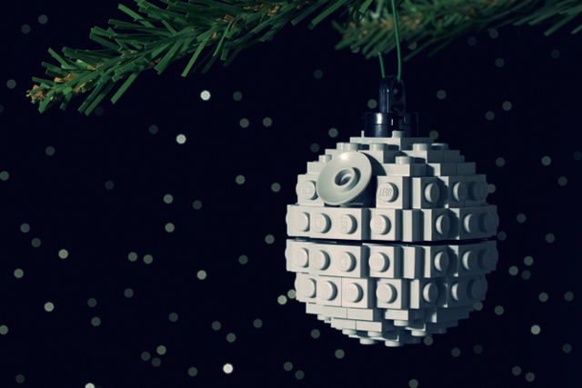 Death Star Ornament by Chris McVeigh