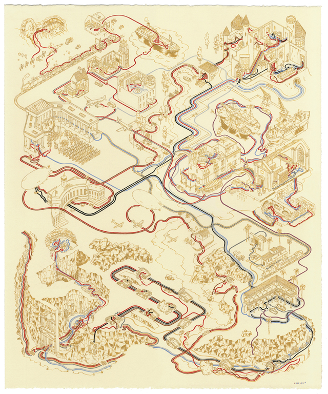 Indiana Jones and the Last Crusade Map