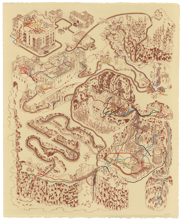 Indiana Jones and the Temple of Doom Map