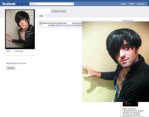 Man pranks Facebook users by recreating their profile photos