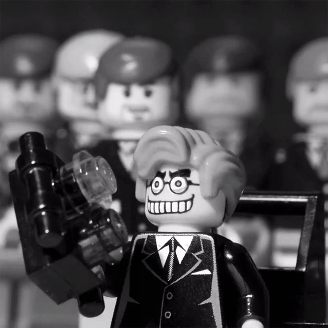LEGO Dr. Strangelove Part 1 & 2 by XXxOPRIMExXX