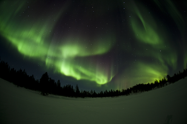 Aurora Borealis in Finnish Lapland by Flatlight Films
