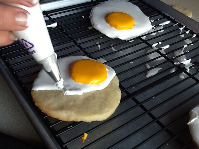 fried eggs dexter