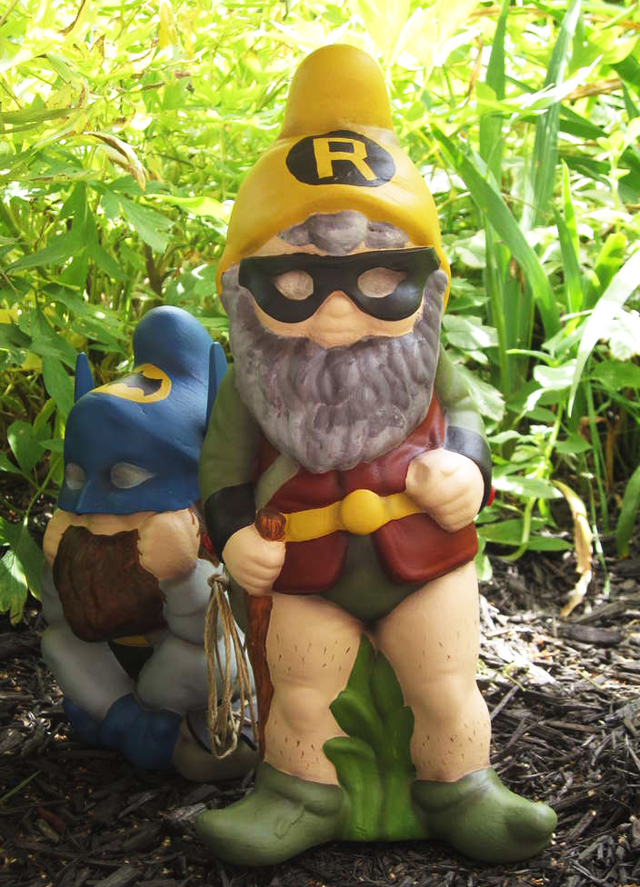 How To Make Your Own Superhero Garden Gnome