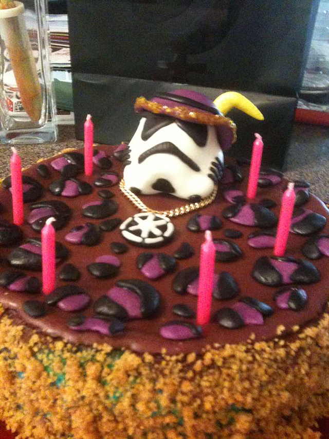 Stormtrooper Cheesecake