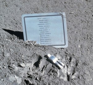 Fallen Astronaut by Paul Van Hoeydonck