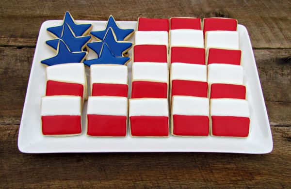 Flag Cookies
